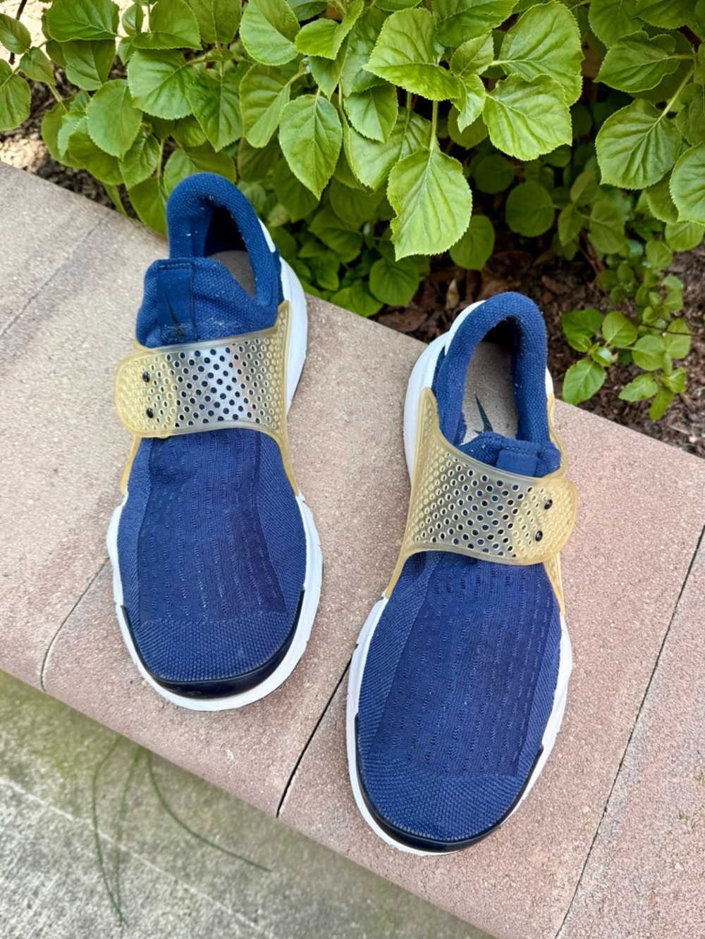 Nike Sock Dart Men’s Sneakers, Midnight Navy, 11